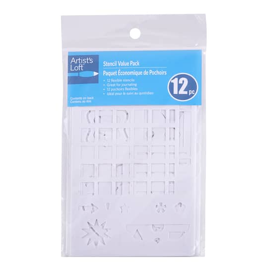 Stencil Value Pack by Artist's Loft™
